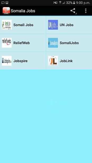 Somalia Jobs स्क्रीनशॉट 2