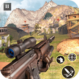 Army Professional Strike: Shooting Game आइकन