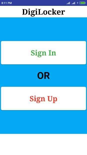 DigiLocker screenshot 3
