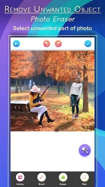 Remove Unwanted Object - Photo Eraser скриншот 2
