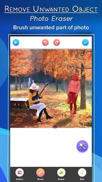 Remove Unwanted Object - Photo Eraser скриншот 1