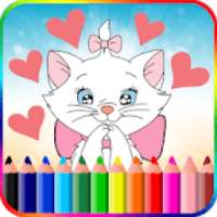 Cat Coloring Pages