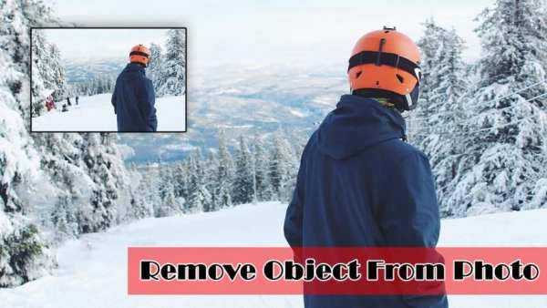 Remove Object From Photo स्क्रीनशॉट 1