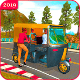 ikon New Auto TukTuk Rikhsha 2019