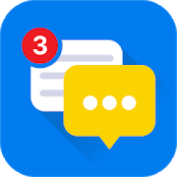 Mobile Messenger Lite - Chat, Text and Track Usage आइकन