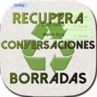Recuperar conversaciones borradas wasapp free guia on 9Apps