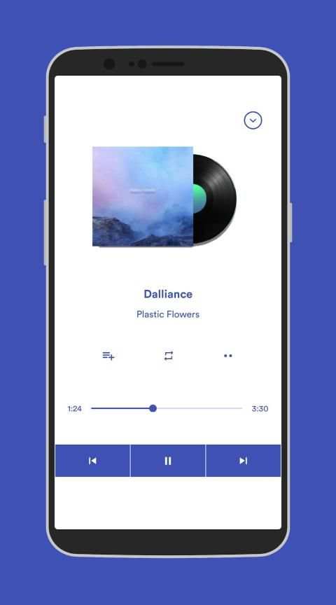 Vynilla Music Player स्क्रीनशॉट 3