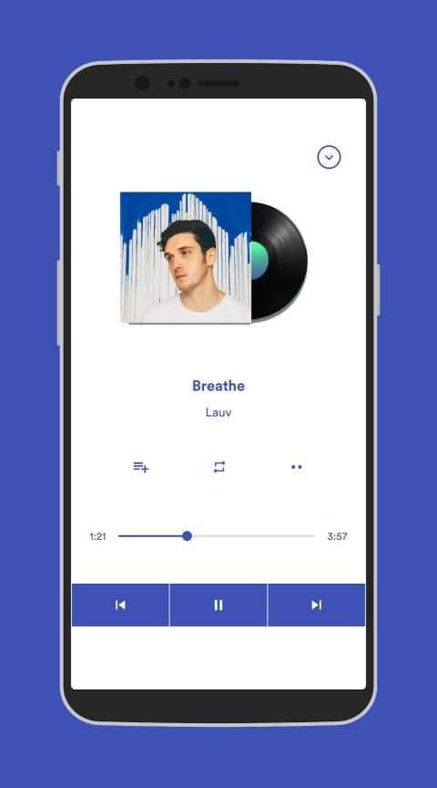 Vynilla Music Player स्क्रीनशॉट 2