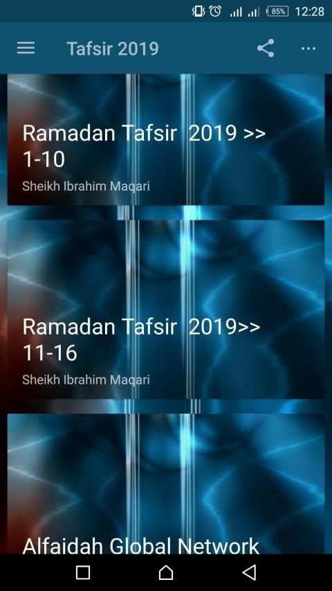 Prof. Ibrahim Maqari - Tafsir 2019 screenshot 4