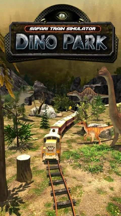 Safari Train Simulator - Dino Park screenshot 2