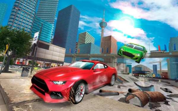 Car Driving Simulator स्क्रीनशॉट 5