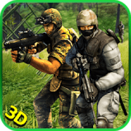 Jungle Commando Officer - Best Shooter Battle Game icon