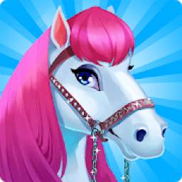 My Horse Care and Grooming - Pet Salon Game