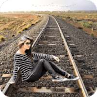 Train Photo Frame Train Photo Editor Premium App