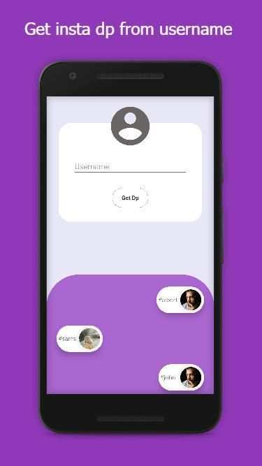 Insta Dp Downloader screenshot 4
