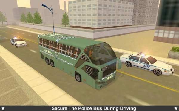 Police Bus स्क्रीनशॉट 5