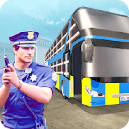 Police Bus आइकन