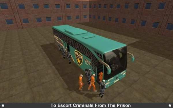 Police Bus स्क्रीनशॉट 6