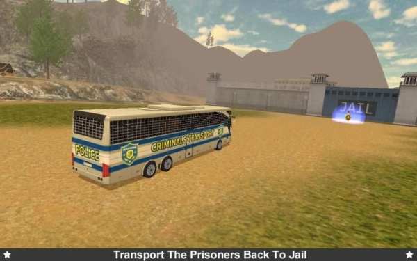 Police Bus स्क्रीनशॉट 2