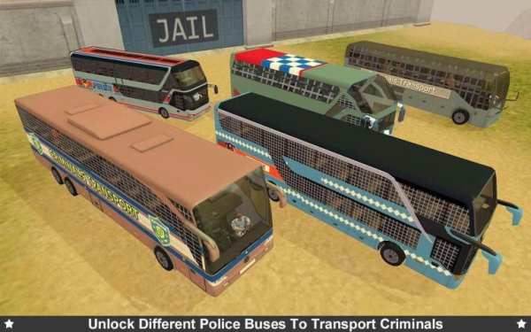 Police Bus स्क्रीनशॉट 1