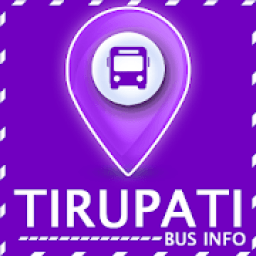 ikon Tirupati Bus Info