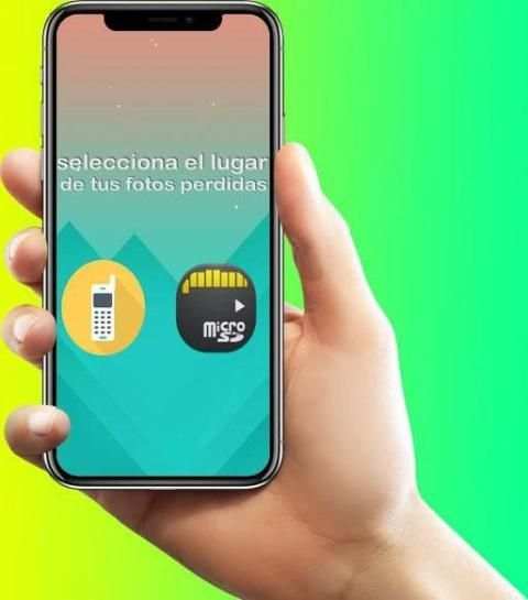 recuperar fotos borradas: sd y móvil screenshot 1