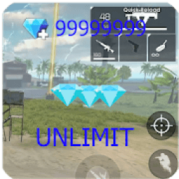 Diamond Calc Fire Free आइकन