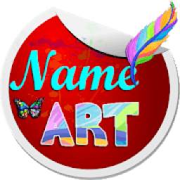 Name Art: Name Editor In Style