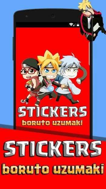 Boruto Stickers For Whatsapp‏ (WAStickerApps) screenshot 2