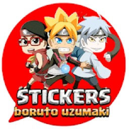 ikon Boruto Stickers For Whatsapp‏ (WAStickerApps)