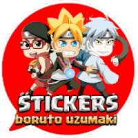 Boruto Stickers For Whatsapp‏ (WAStickerApps)