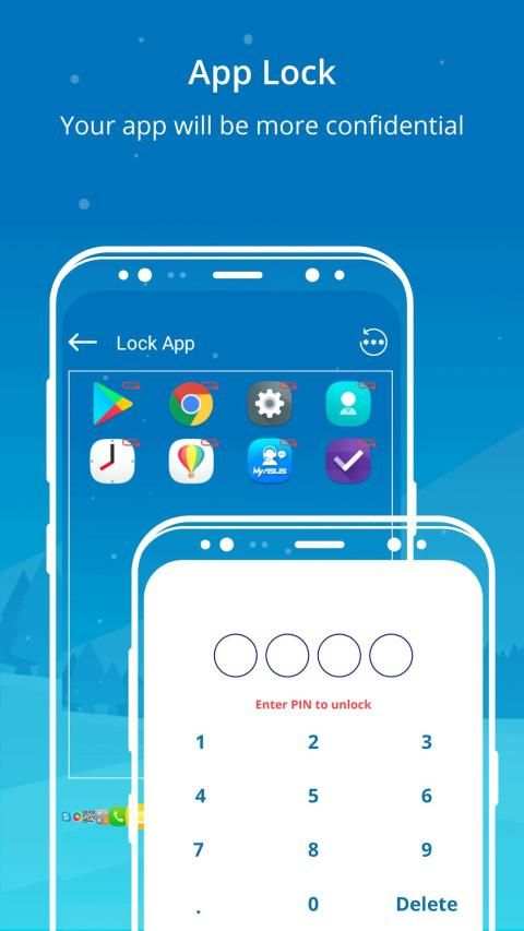 Dual Messenger - Multiple Accounts & Parallel App screenshot 1