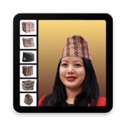 ikon Nepali Topi Photo Editor – Dhaka Topi