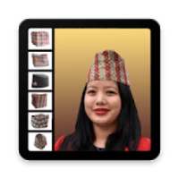 Nepali Topi Photo Editor – Dhaka Topi