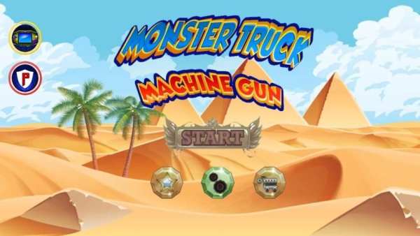 Monster Truck Racing screenshot 8