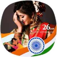 Republic Day Photo Frames : 26 January on 9Apps