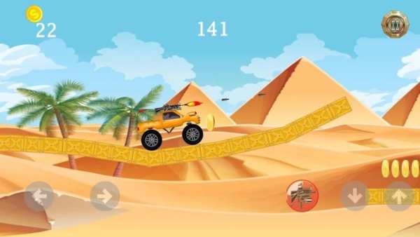 Monster Truck Racing screenshot 4