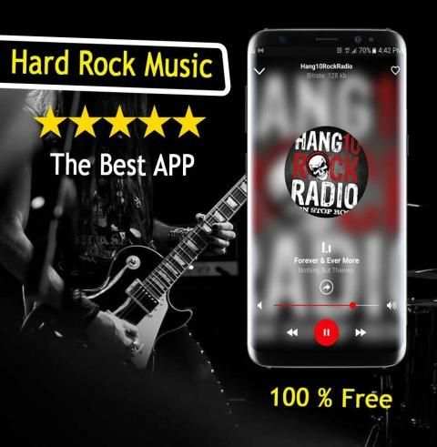 Hard Rock Music APP स्क्रीनशॉट 2