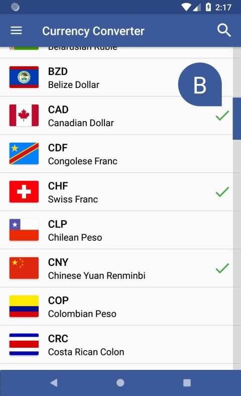 Currency Converter - Money & Exchange Rates स्क्रीनशॉट 2