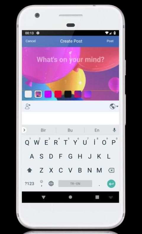 Miniface For Facebook screenshot 1