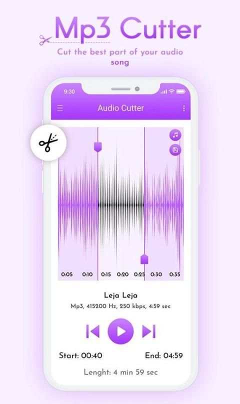 MP3 Song Cutter screenshot 4