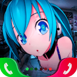 Hatsune Miku Caller Screen icon