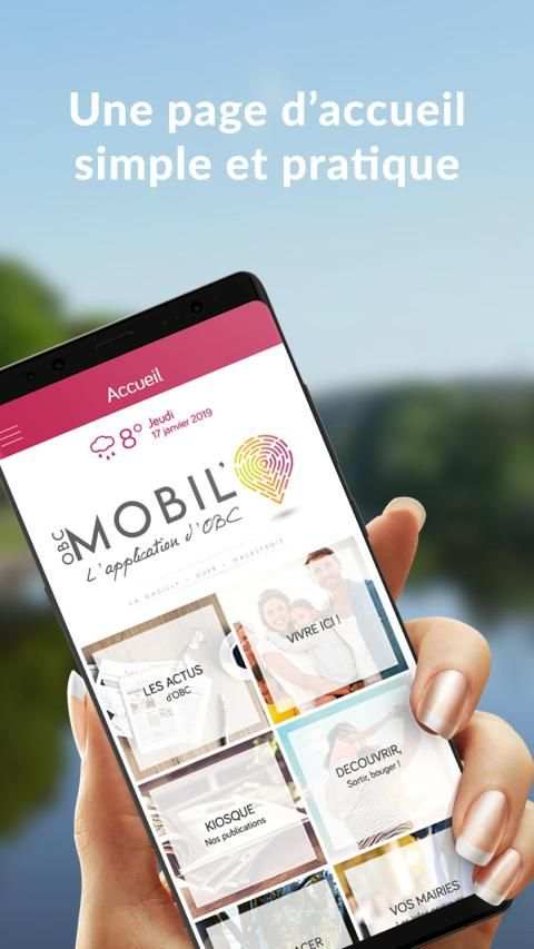 OBC Mobile screenshot 1