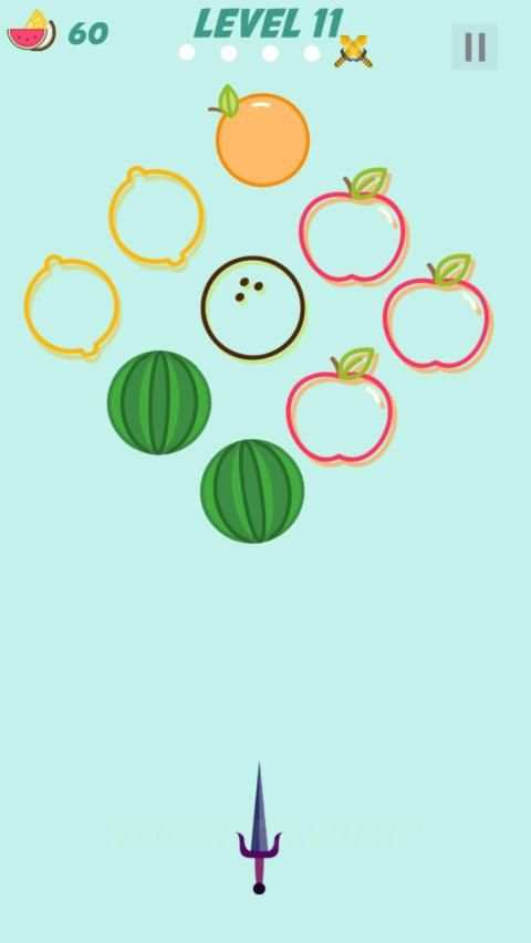 Ninja Fruit Hit - Knife Master screenshot 1