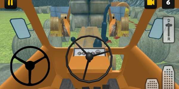 Tractor Simulator 3D: Water Transport स्क्रीनशॉट 2