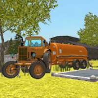 Tractor Simulator 3D: Water Transport logo