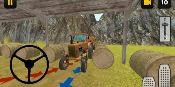 Tractor Simulator 3D: Water Transport स्क्रीनशॉट 5