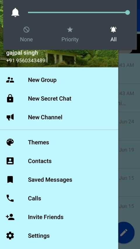Messenger screenshot 1