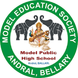 MODEL PUBLIC SCHOOL आइकन