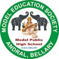 MODEL PUBLIC SCHOOL आइकन